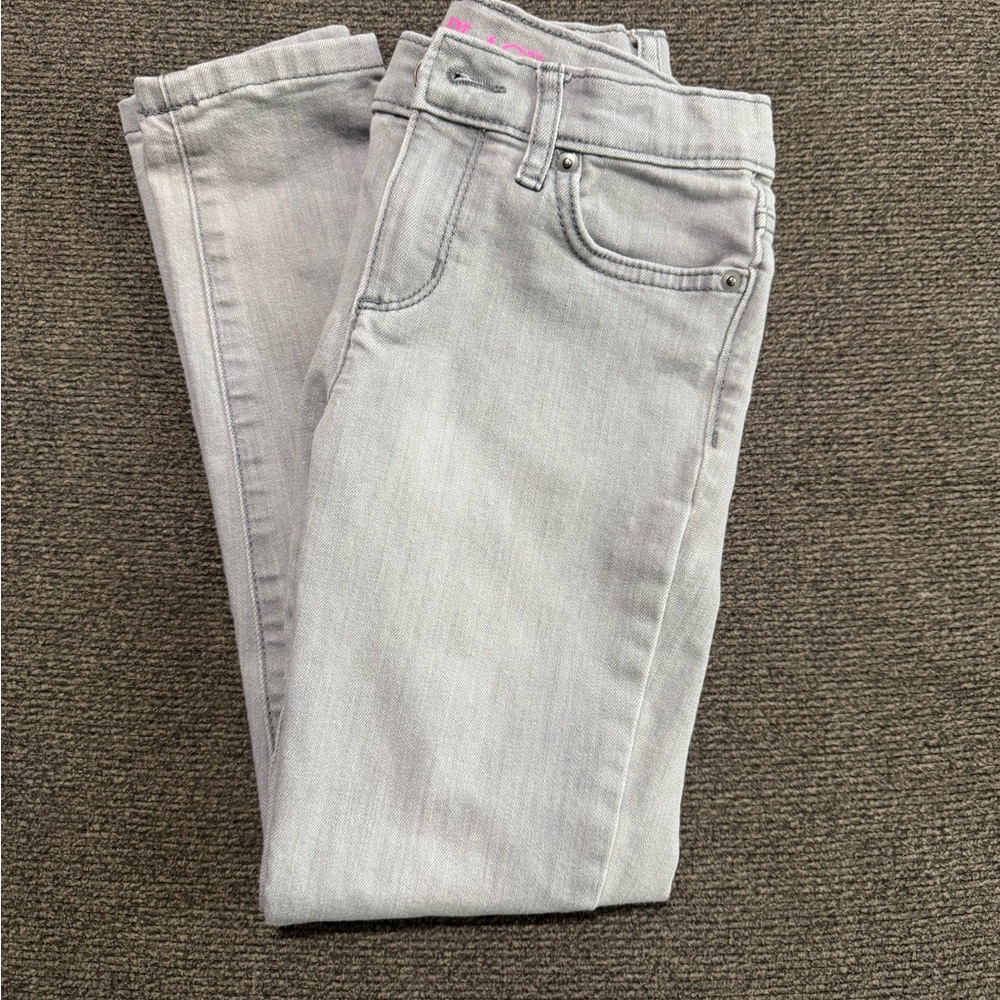 The Children’s Place Girls Gray Super Skinny Jeans